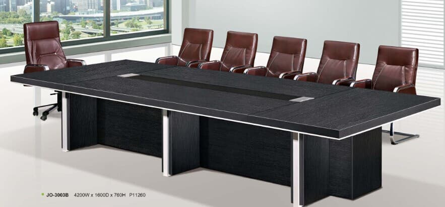modern hi_class black conference table
